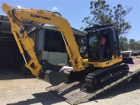 50t mini excavator brisbane|excavators for hire brisbane.